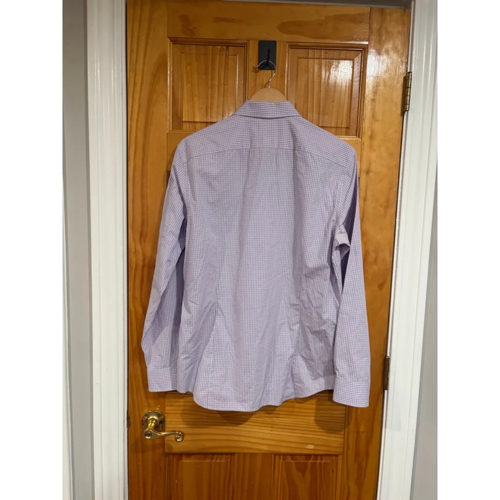 Banana Republic Leggiuno Italian Fabric Slim Fit Shirt M